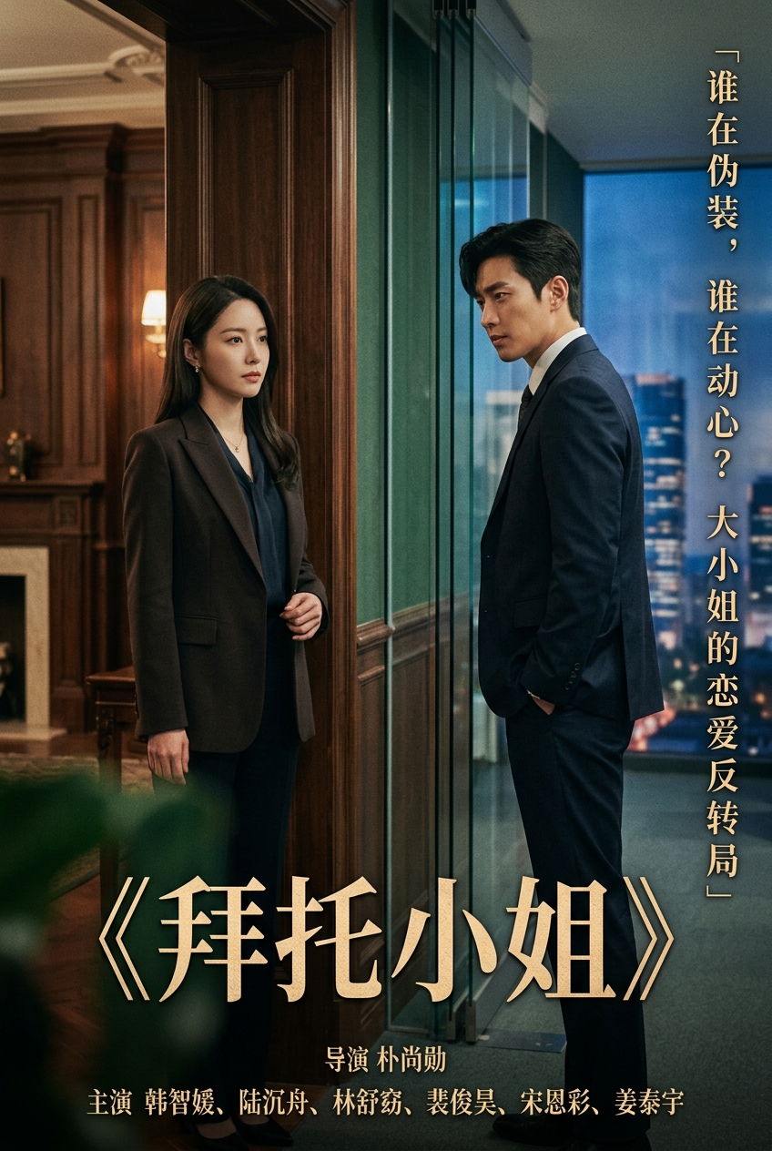 《拜托小姐》海报